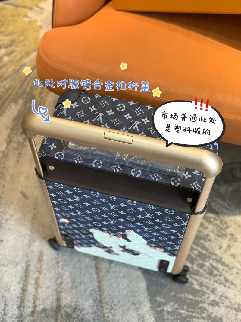 LV Suitcase